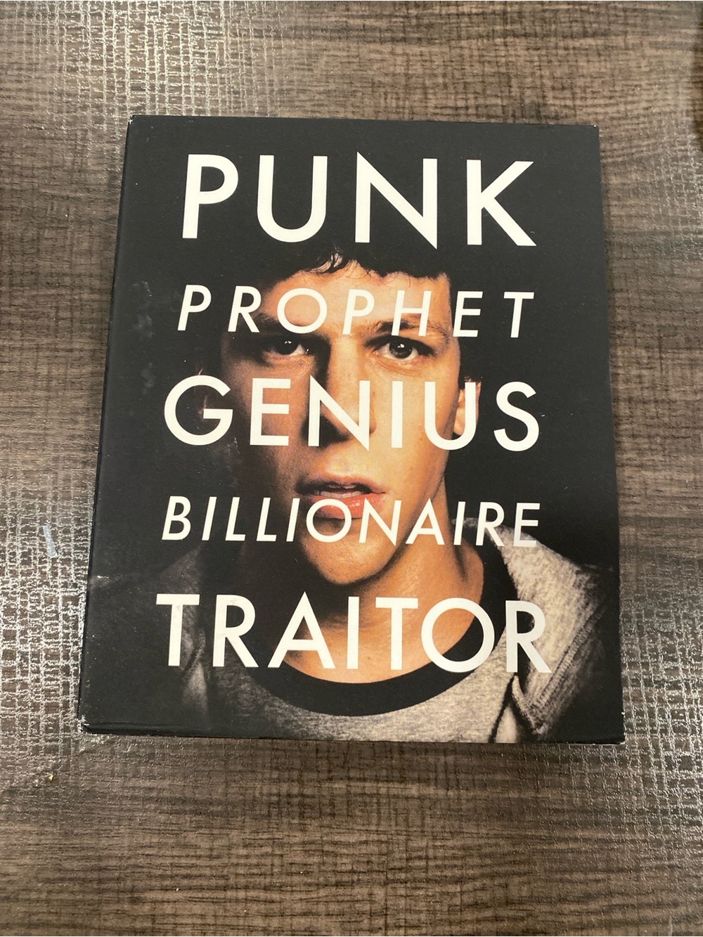 Punk Prophet Genius Billionaire Traitor Blu Ray & DVD